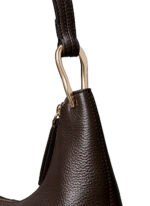 Calvin Klein Kahverengi Kadın Omuz Çantası SLOUCHY LEATHER SHOULDER BAG - Görsel 2