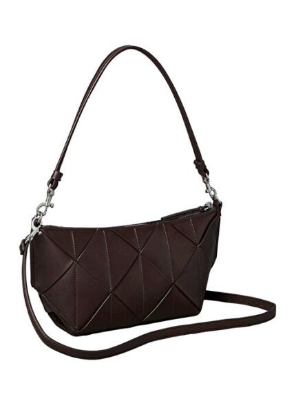 Calvin Klein Kahverengi Kadın Omuz Çantası WOVEN SHOULDER BAG