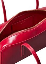 Calvin Klein Kırmızı Kadın Omuz Çantası FOIL LOGO GLOSSY BAULETTO - Görsel 2