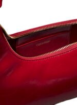 Calvin Klein Kırmızı Kadın Omuz Çantası FOIL LOGO GLOSSY CONV SHOULDER B - Görsel 2