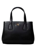 Calvin Klein Siyah Kadın Çapraz Çanta CK MINI TOTE CROSSBODY