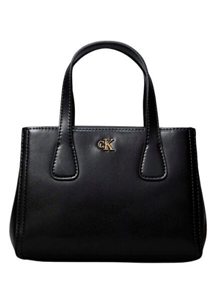 Calvin Klein Siyah Kadın Çapraz Çanta CK MINI TOTE CROSSBODY
