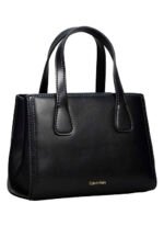 Calvin Klein Siyah Kadın Çapraz Çanta CK MINI TOTE CROSSBODY - Görsel 2