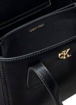 Calvin Klein Siyah Kadın Çapraz Çanta CK MINI TOTE CROSSBODY - Görsel 3