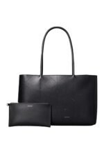 Calvin Klein Siyah Kadın Deri Tote Çanta LV04F3359GUB1