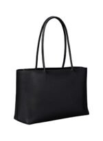 Calvin Klein Siyah Kadın Deri Tote Çanta LV04F3359GUB1 - Görsel 2