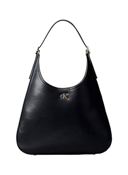 Calvin Klein Siyah Kadın Omuz Çantası CK MEDIUM SHOULDER BAG