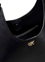 Calvin Klein Siyah Kadın Omuz Çantası CK MEDIUM SHOULDER BAG - Görsel 3