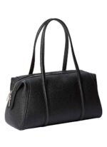 Calvin Klein Siyah Kadın Omuz Çantası EMBLEM HW PEBBLE DOCTOR SHOULDER