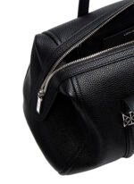 Calvin Klein Siyah Kadın Omuz Çantası EMBLEM HW PEBBLE DOCTOR SHOULDER - Görsel 2