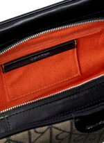 Calvin Klein Siyah Kadın Omuz Çantası EMBLEM TRIO JACQUARD SHOULDER BA - Görsel 2