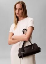 Calvin Klein Siyah Kadın Omuz Çantası LV04F3369GUB1 - Görsel 4