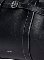 Calvin Klein Siyah Kadın Tote Çanta BUCKLE MEDIUM WORK TOTE - Görsel 3