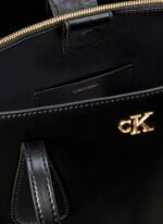Calvin Klein Siyah Kadın Tote Çanta CK MEDIUM WORK TOTE - Görsel 2