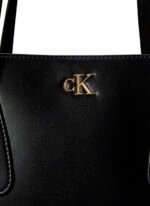 Calvin Klein Siyah Kadın Tote Çanta CK MEDIUM WORK TOTE - Görsel 3