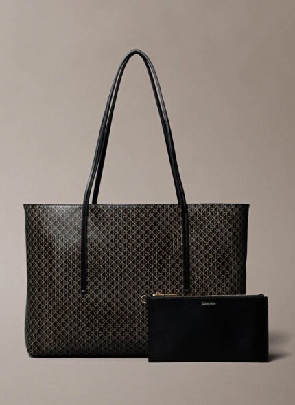 Calvin Klein Siyah Kadın Tote Çanta LV04F3266G
