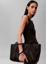 Calvin Klein Siyah Kadın Tote Çanta LV04F3424GUB1 - Görsel 4