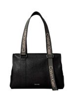 Calvin Klein Siyah Kadın Tote Çanta WEBBING ADJ STRAP TOTE