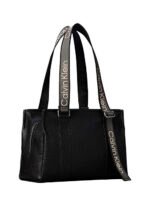 Calvin Klein Siyah Kadın Tote Çanta WEBBING ADJ STRAP TOTE - Görsel 2