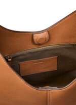 Calvin Klein Taba Kadın Omuz Çantası SLOUCHY LEATHER MD SHOULDER BAG - Görsel 2