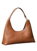 Calvin Klein Taba Kadın Omuz Çantası SLOUCHY LEATHER SHOULDER BAG