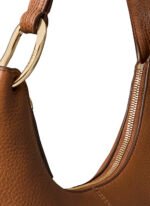 Calvin Klein Taba Kadın Omuz Çantası SLOUCHY LEATHER SHOULDER BAG - Görsel 2