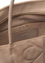 Calvin Klein Vizon Kadın Süet Tote Çanta LV04F3335GVFU - Görsel 3
