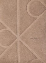 Calvin Klein Vizon Kadın Süet Tote Çanta LV04F3335GVFU - Görsel 4