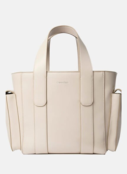 Calvin Klein Vizon Kadın Tote Çanta LV04F3290G