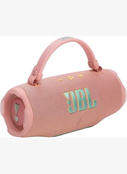 JBL Charge6, Bluetooth Hoparlör, IP67, Pembe