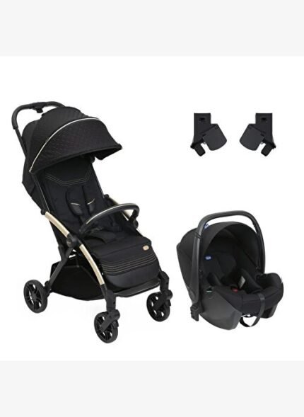 Chicco DUO GOODY XPLUS SEYAHAT SETİ BLACK RE_LUX