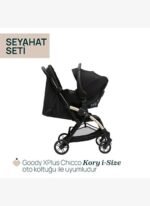 Chicco DUO GOODY XPLUS SEYAHAT SETİ BLACK RE_LUX - Görsel 2