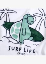Chicco Erkek Bebek Kapüşonlu Plaj Havlusu - Görsel 4