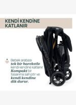 Chicco GLEE BEBEK ARABASI PLAYFUL BLACK - Görsel 3