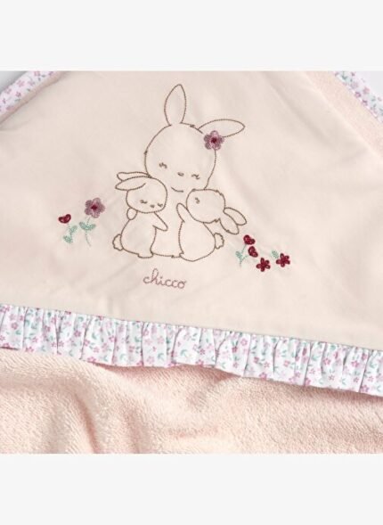 Chicco Kız Bebek Havlu