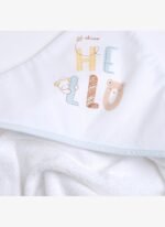Chicco Kız Bebek Havlu - Görsel 3