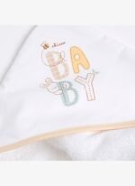 Chicco Kız Bebek Havlu - Görsel 3
