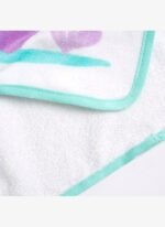 Chicco Kız Bebek Kapüşonlu Kare Plaj Havlusu - Görsel 4