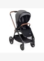 Chicco MYSA BEBEK ARABASI BLACK SATIN