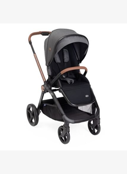 Chicco MYSA BEBEK ARABASI BLACK SATIN