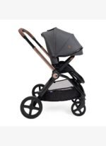Chicco MYSA BEBEK ARABASI BLACK SATIN - Görsel 3