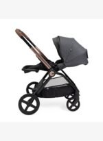 Chicco MYSA BEBEK ARABASI BLACK SATIN - Görsel 4