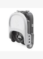 Chicco POCKET SNACK YÜKSELTİCİ MAMA SANDALYESİ DARK GREY - Görsel 3