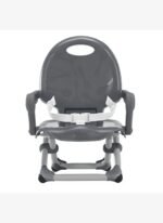 Chicco POCKET SNACK YÜKSELTİCİ MAMA SANDALYESİ DARK GREY - Görsel 4