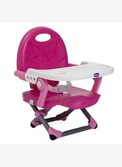 Chicco POCKET SNACK YÜKSELTİCİ MAMA SANDALYESİ PINK