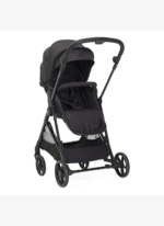 Chicco SEETY BEBEK ARABASI EBONY - Görsel 3