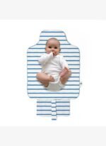 Deux Lapins Coco Brush - Müslin Bebek Pratik Alt Açma Matı