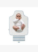 Deux Lapins Coco Brush - Müslin Bebek Pratik Alt Açma Matı - Görsel 3