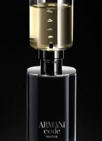 Armani Code Le Parfum 150 ml Refill Yeniden Doldurulabilir Erkek Parfümü - Görsel 4