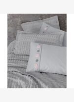 COTTON BOX LIMI YATAK ORTUSU VE NEVRESIM TAKIMI CIFT KISILIK SIVA GRI - Görsel 2